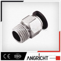 A132 PC straight threaded hex quick connect fitting